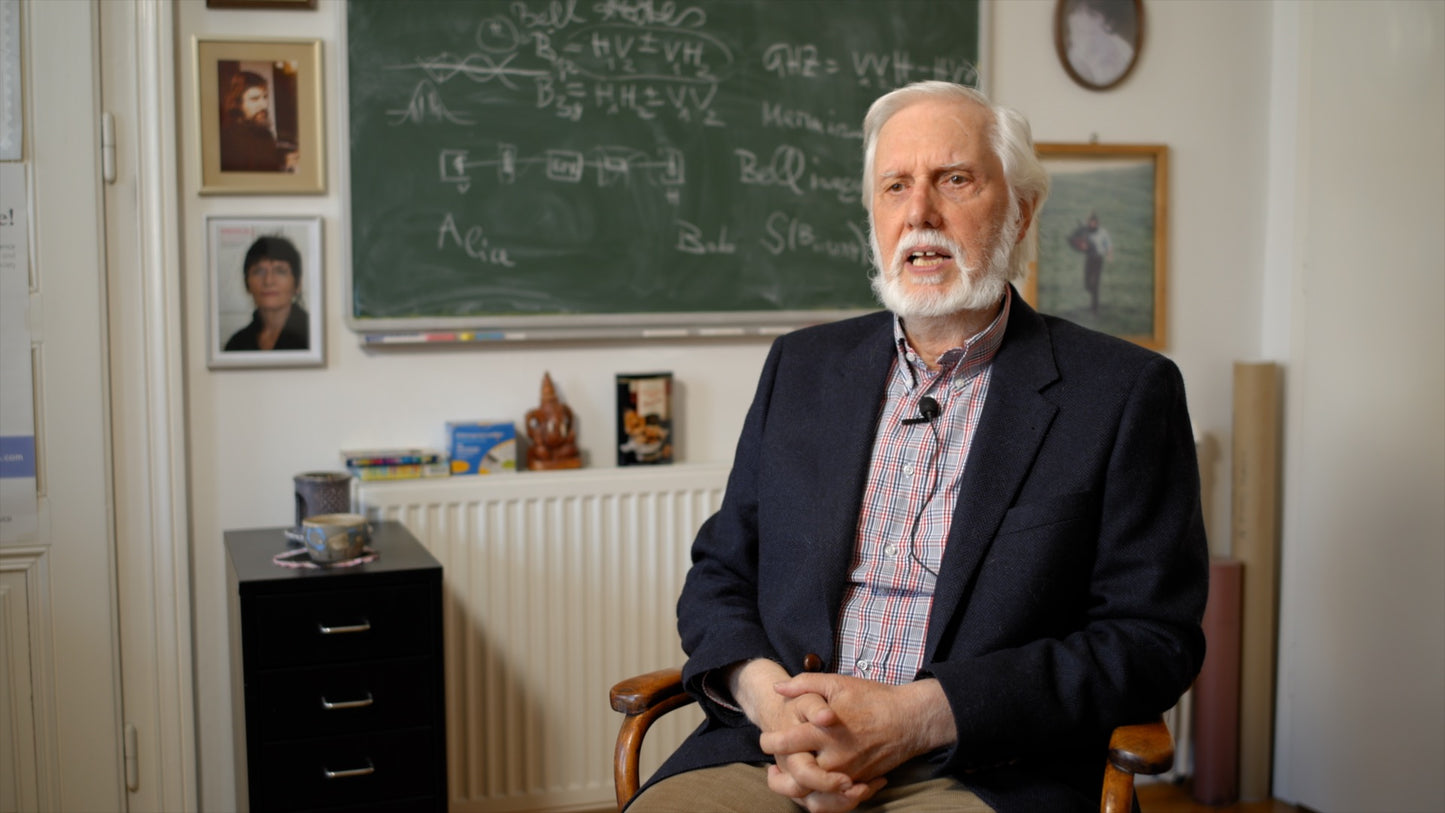 Reinhold Bertlmann - Von Reutte in die Quantenwelt